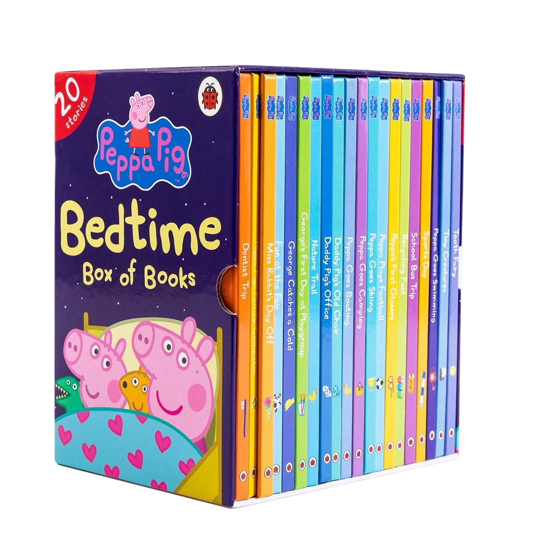 Peppa Pig: Bedtime Box of Books 20 Stories