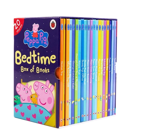 Peppa Pig: Bedtime Box of Books 20 Stories