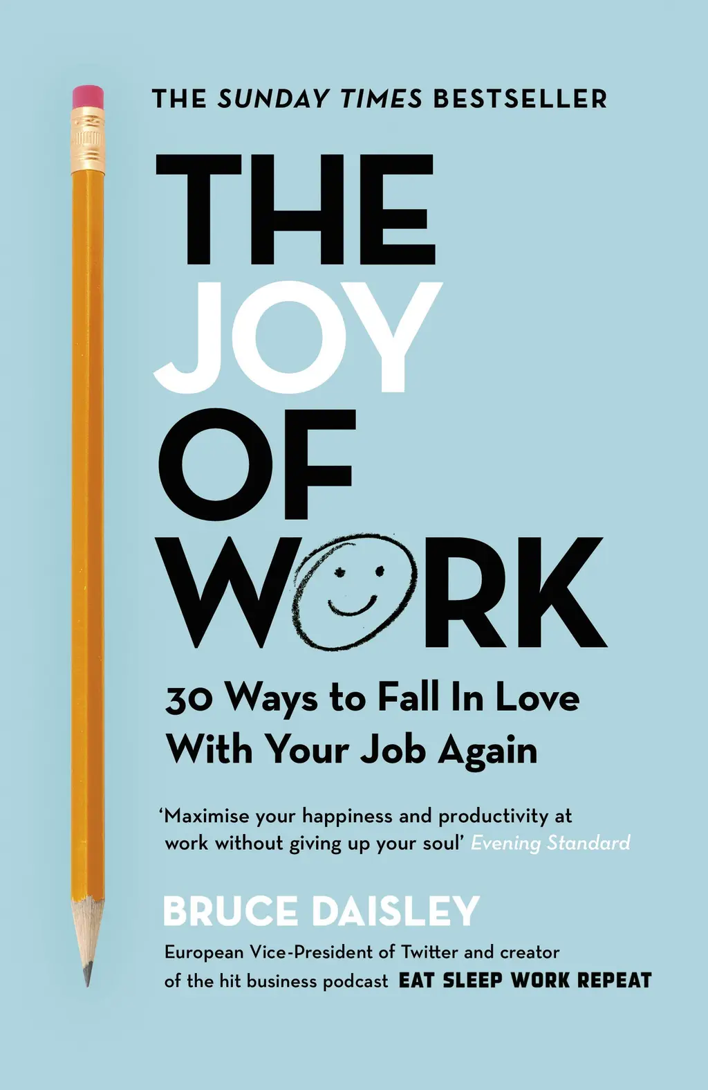 Обкладника "The Joy of Work" Обкладинка "The Joy of Work"