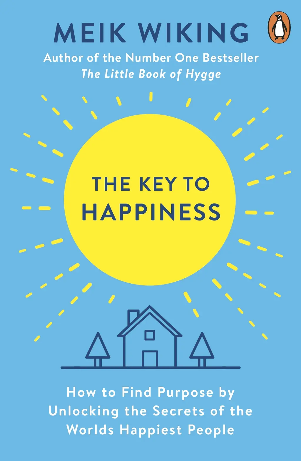 Обкладинка "The Key to Happiness"