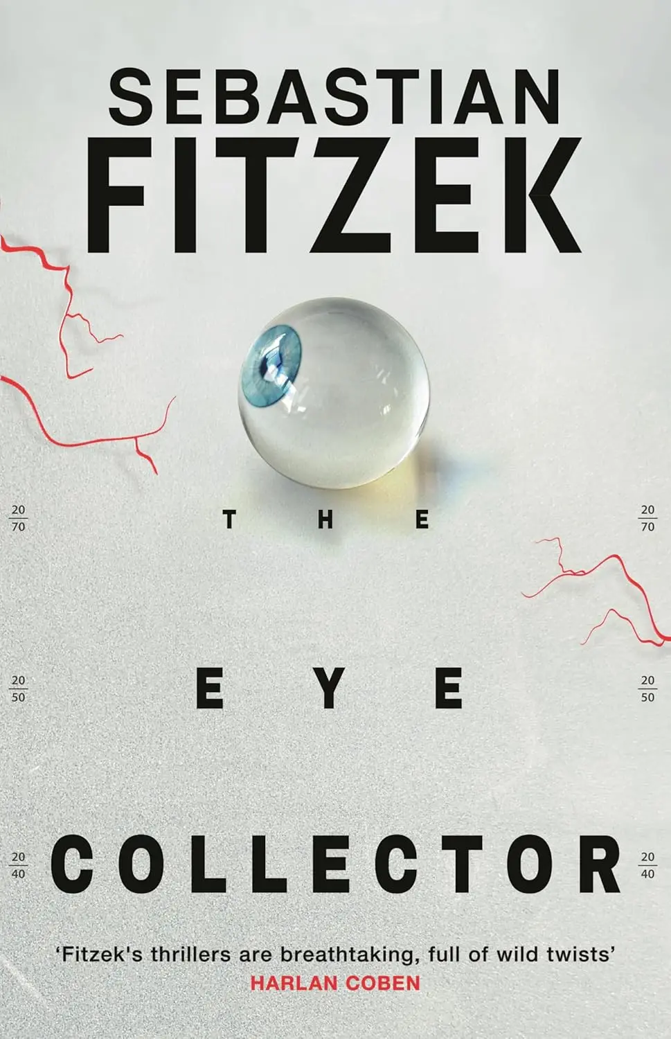 Обкладника "The Eye Collector" Обкладинка "The Eye Collector"