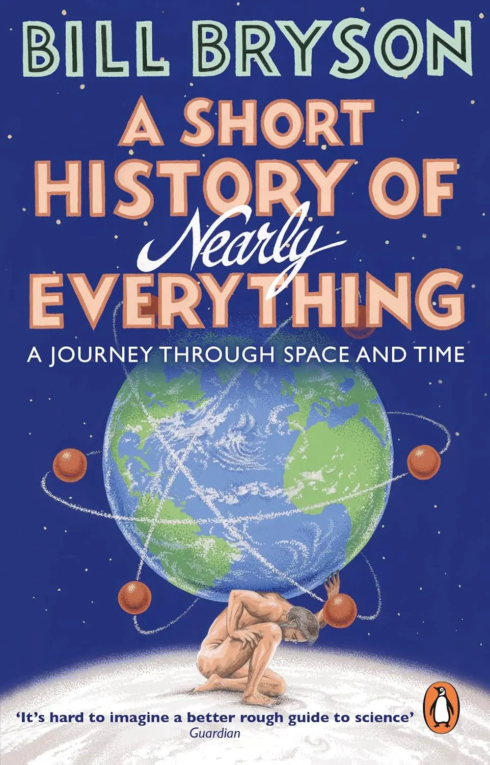 Обкладника "A Short History Of Nearly Everything" Обкладинка "A Short History Of Nearly Everything"