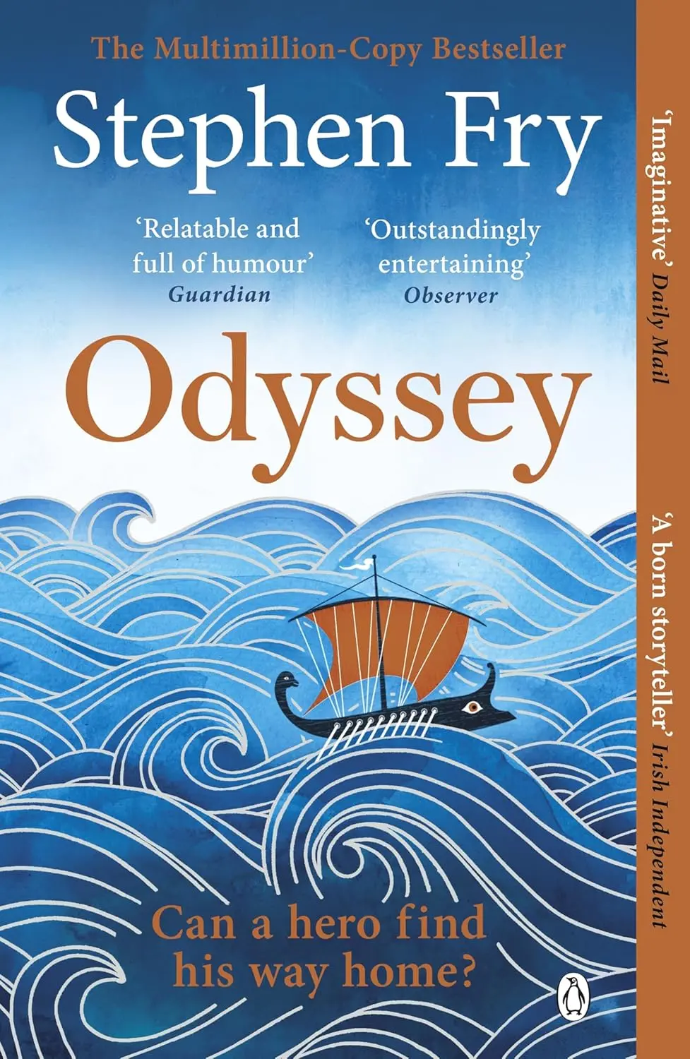 Обкладинка "Odyssey"