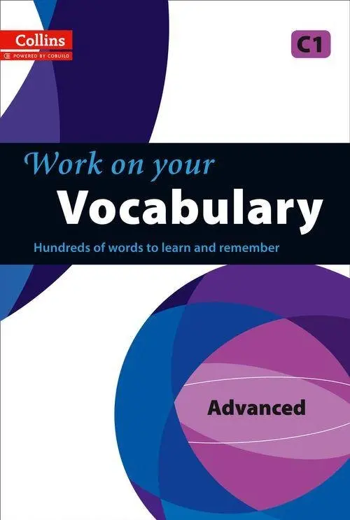 Обкладника "Collins Work on Your Vocabulary. C1 Advanced" Обкладинка "Collins Work on Your Vocabulary. C1 Advanced"