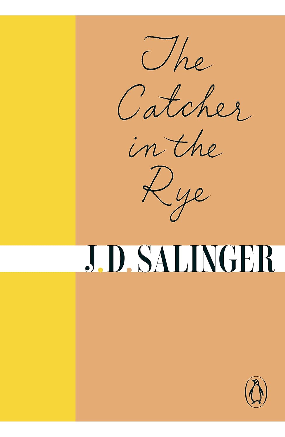 Обкладинка "The Catcher in the Ryе"
