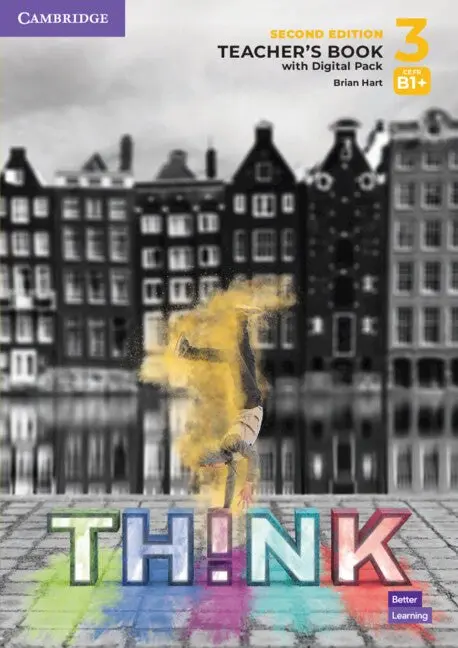 Обкладника "Think (2nd Edition). Level 3 (B1+). Teacher's Book with Digital Pack" Обкладинка "Think (2nd Edition). Level 3 (B1+). Teacher's Book with Digital Pack"