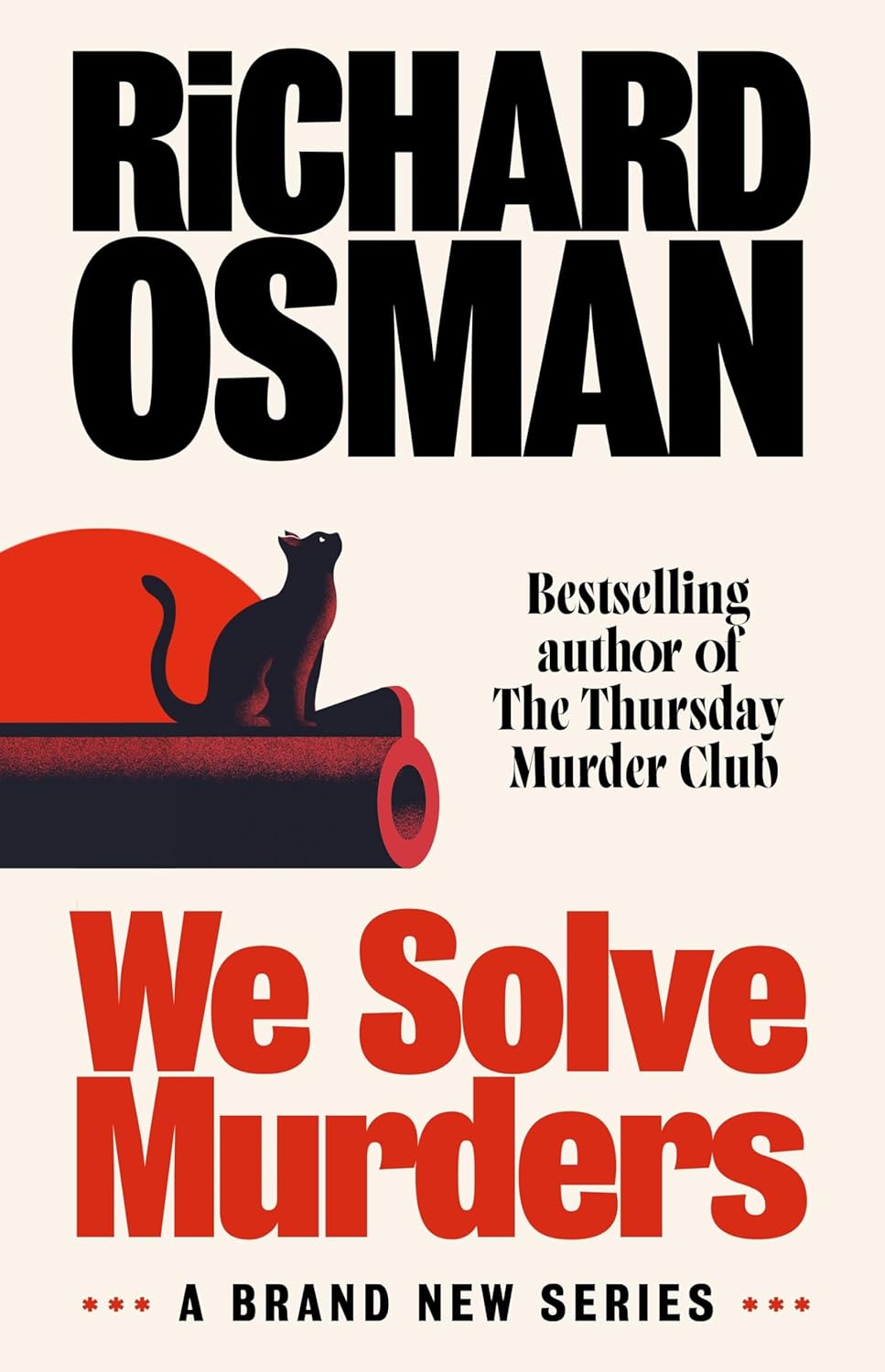 Обкладинка видання We Solve Murders