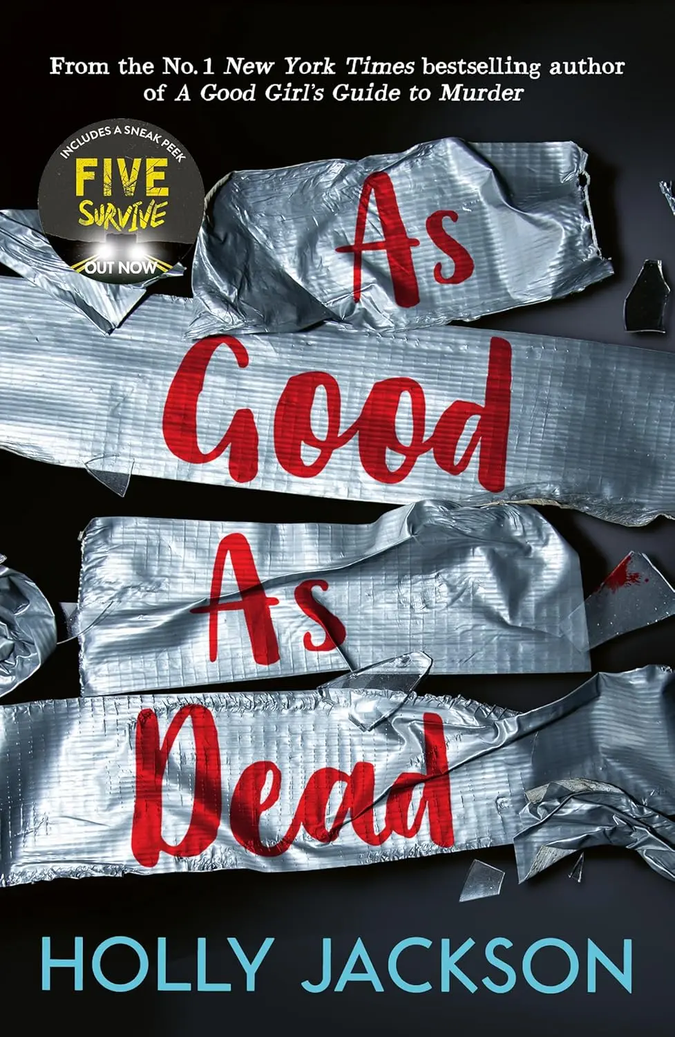 Обкладинка "As Good As Dead"