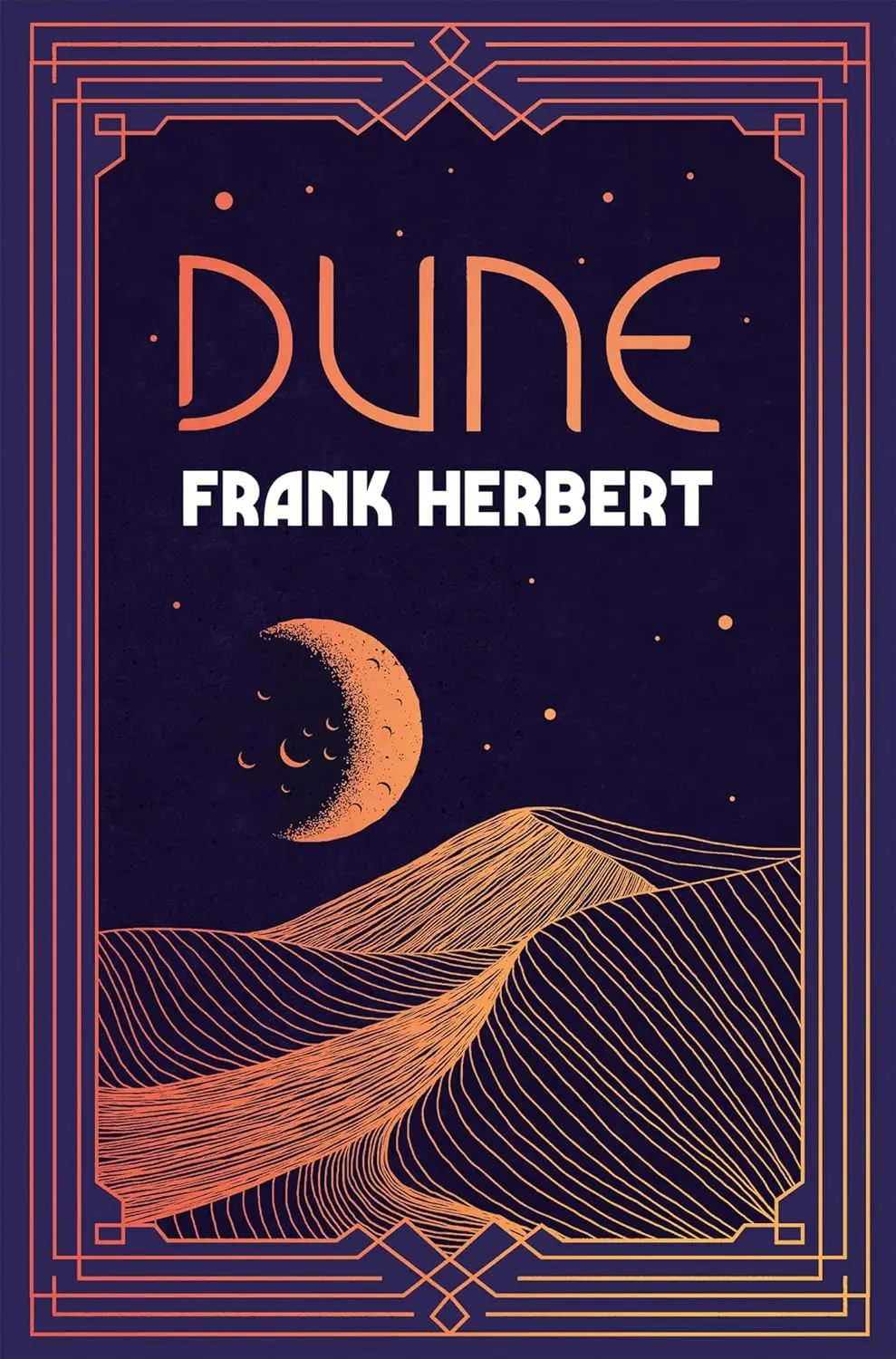 Обкладинка "Dune"
