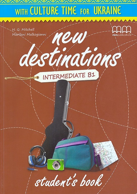 New Destinations. Intermediate B1. Student's Book (Ukrainian...