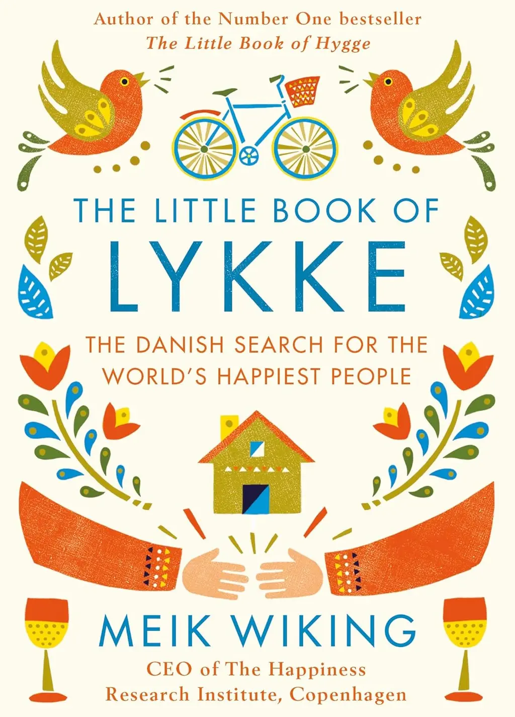 Обкладинка "The Little Book of Lykke"
