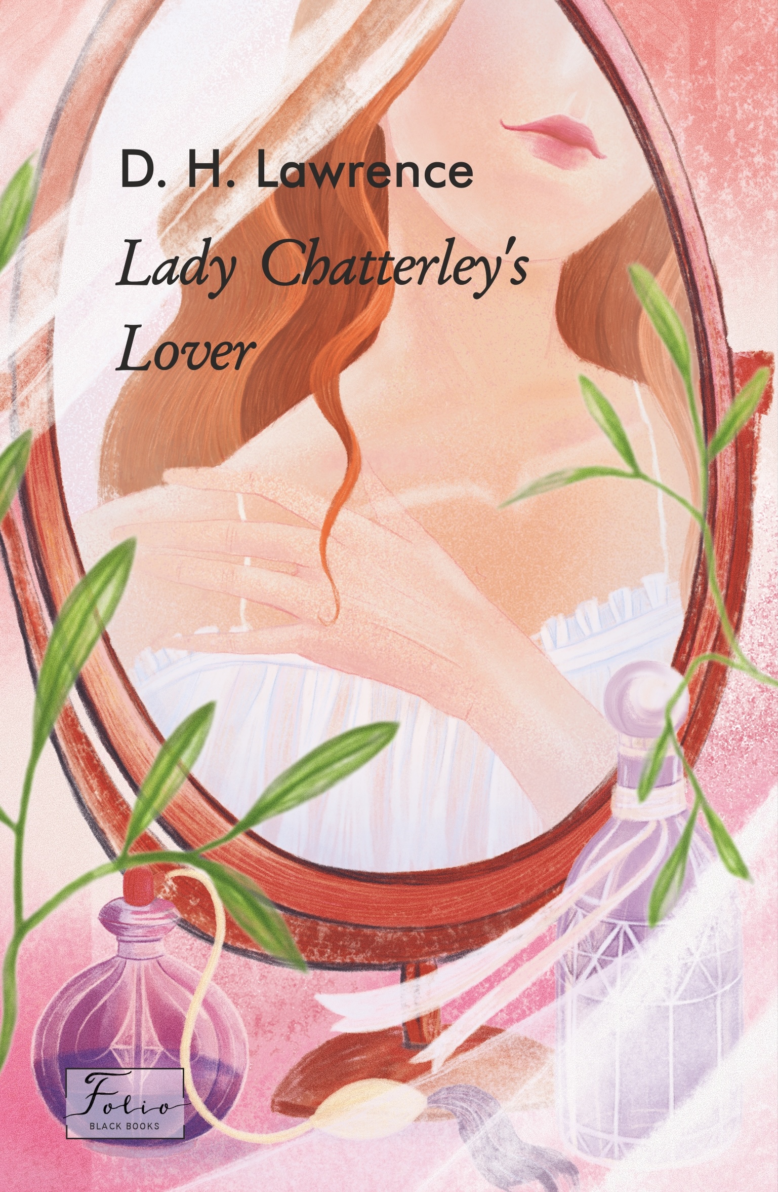 Обкладинка Lady Chatterley’s Lover