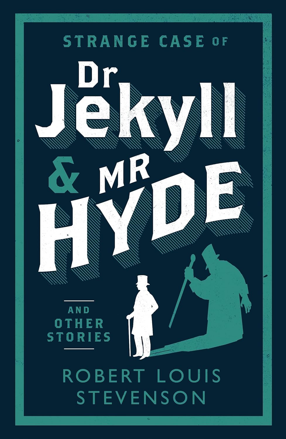 Обкладинка Strange Case of Dr Jekyll and Mr Hyde and Other Stories