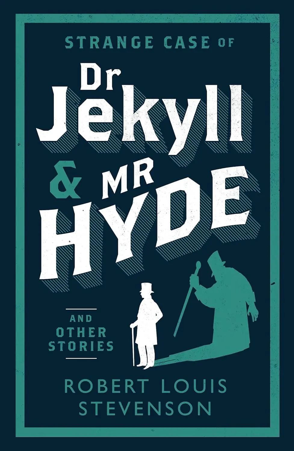 Обкладинка "Strange Case of Dr Jekyll and Mr Hyde and Other Stories"