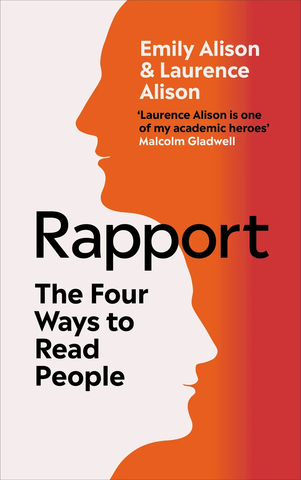 Обкладинка "Rapport: The Four Ways to Read People"