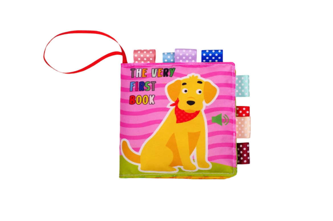 М’яка книжка-шурxотілка «Dog. The very first book»