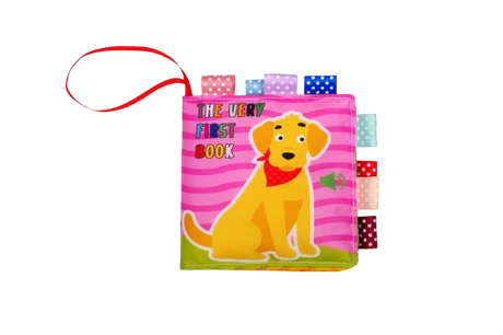 М’яка книжка-шурxотілка «Dog. The very first book»
