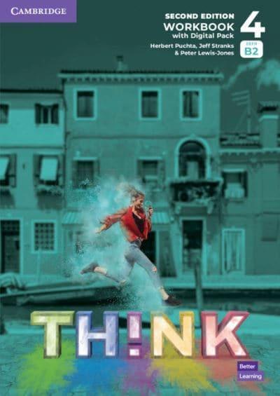Think (2nd Edition). Level 4 (B2). Workbook with Digital...