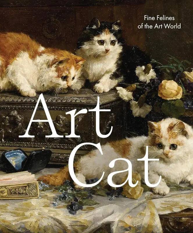 Обкладника "Art Cat: Fine felines of the art world" Обкладинка "Art Cat: Fine felines of the art world"