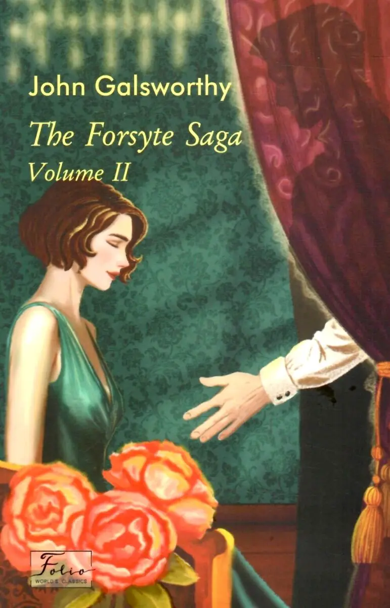 Обкладника "The Forsyte Saga. Vol. II" Обкладинка "The Forsyte Saga. Vol. II"