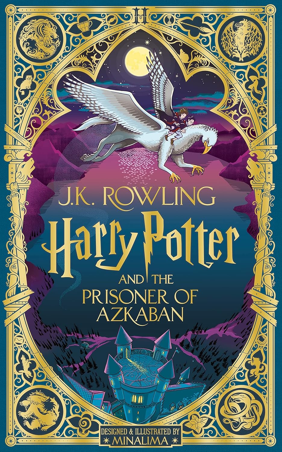 Harry Potter 3 Prisoner of Azkaban MinaLima Edition