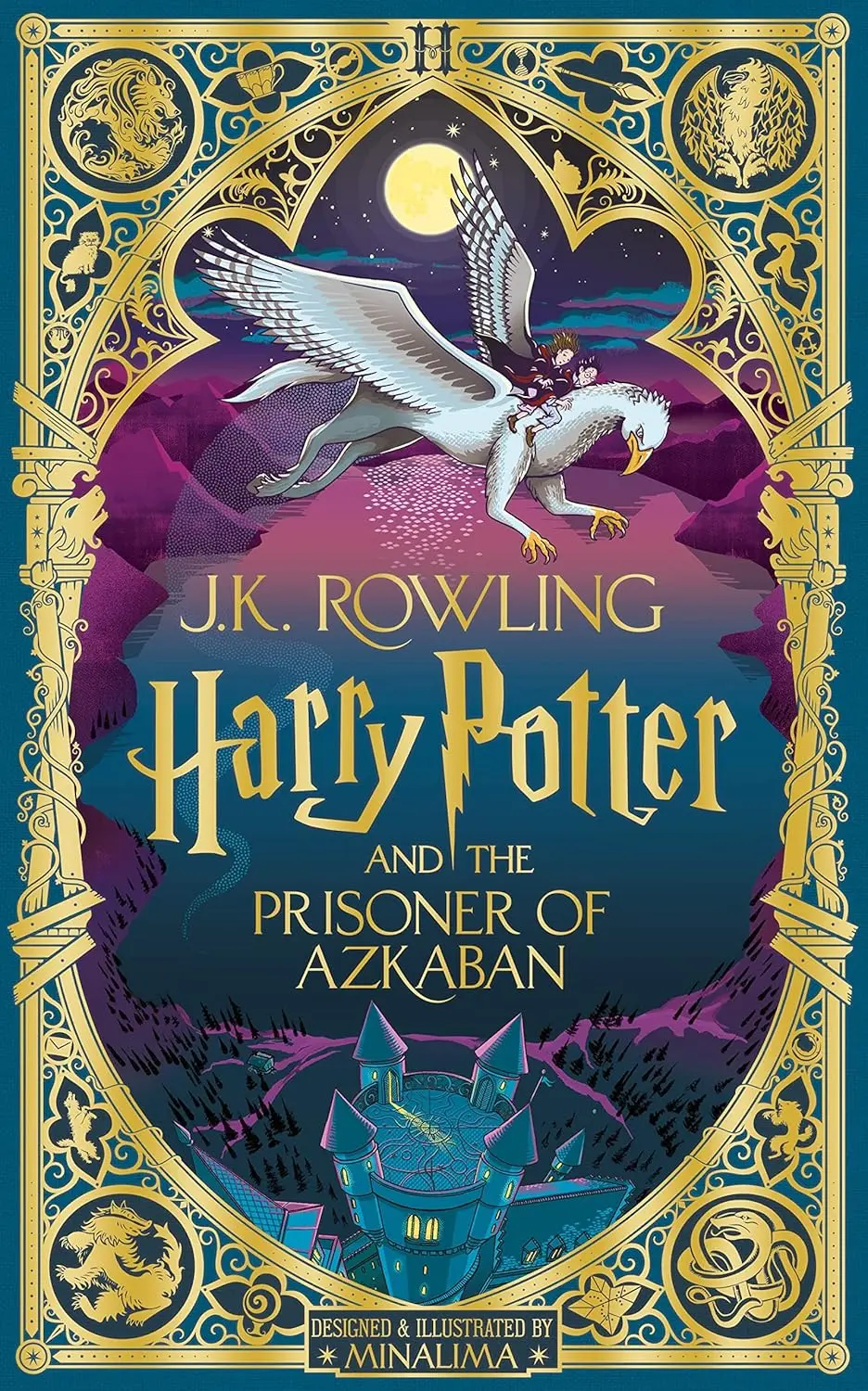 Harry Potter 3 Prisoner of Azkaban MinaLima Edition