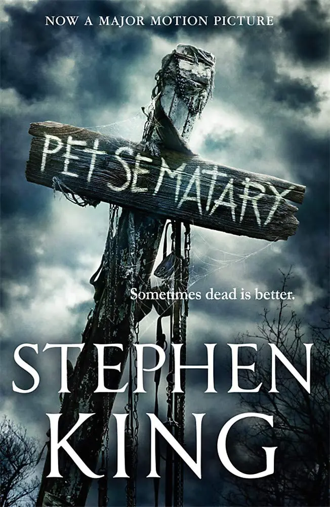 Обкладника "Pet Sematary" Обкладинка "Pet Sematary"