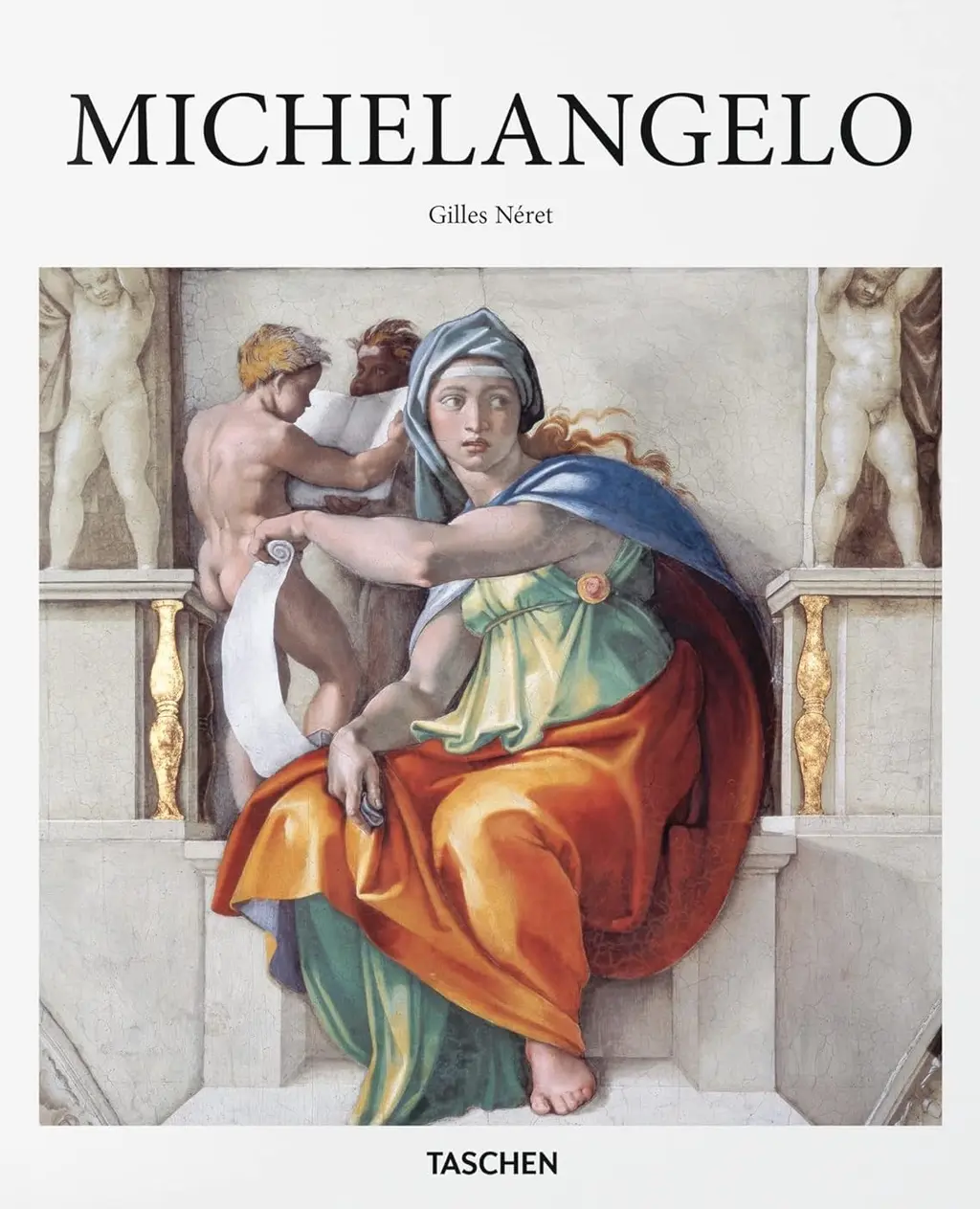 Обкладинка "Michelangelo"