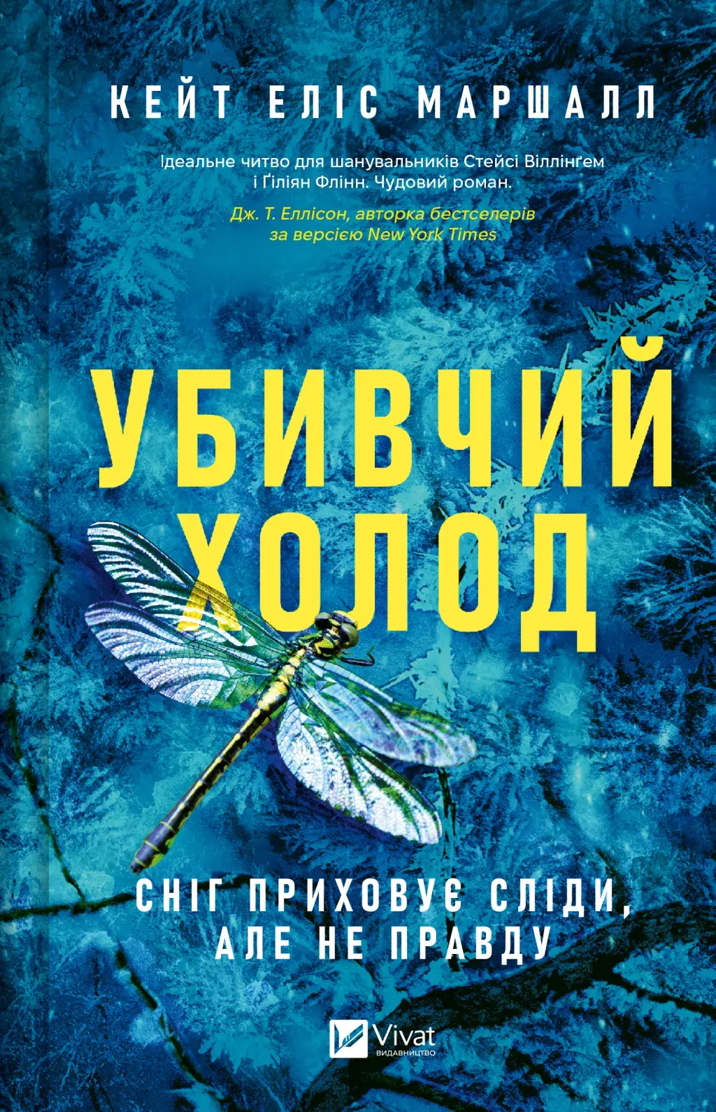 Обкладинка "Убивчий холод"