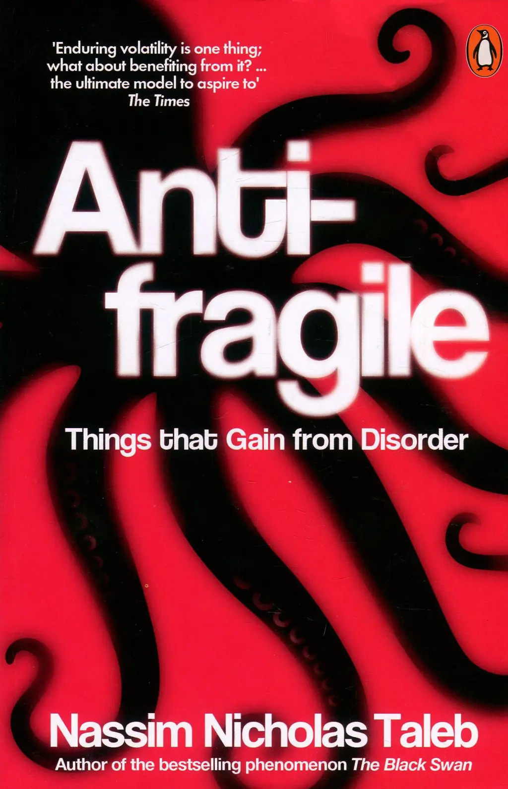 Обкладника "Antifragile" Обкладинка "Antifragile"