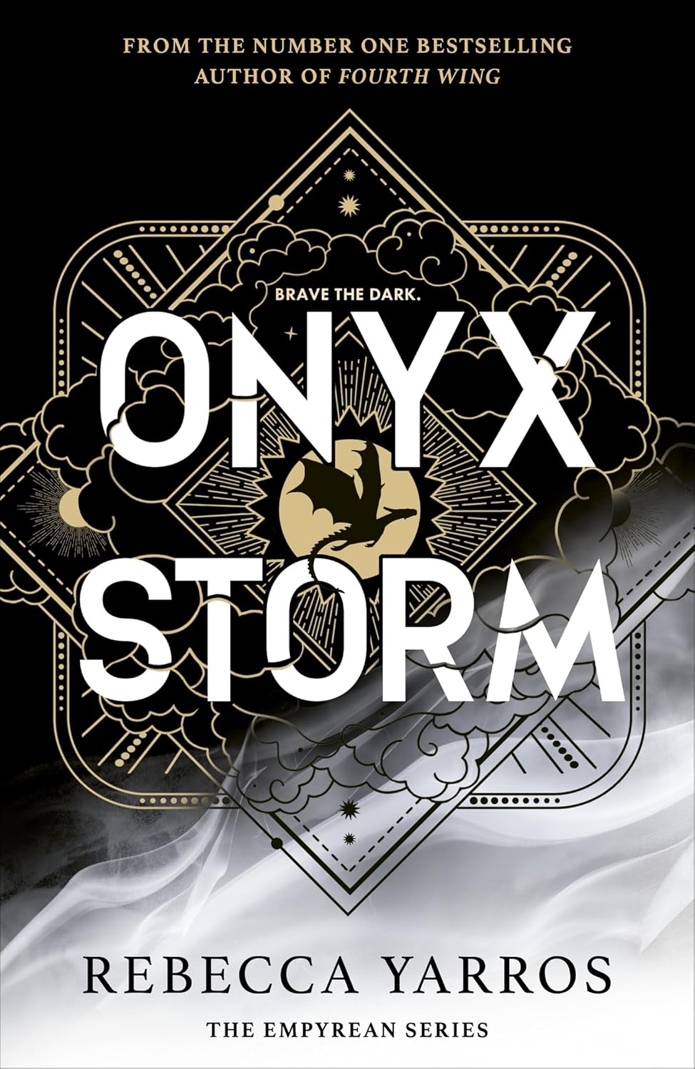 Обкладинка видання Onyx Storm