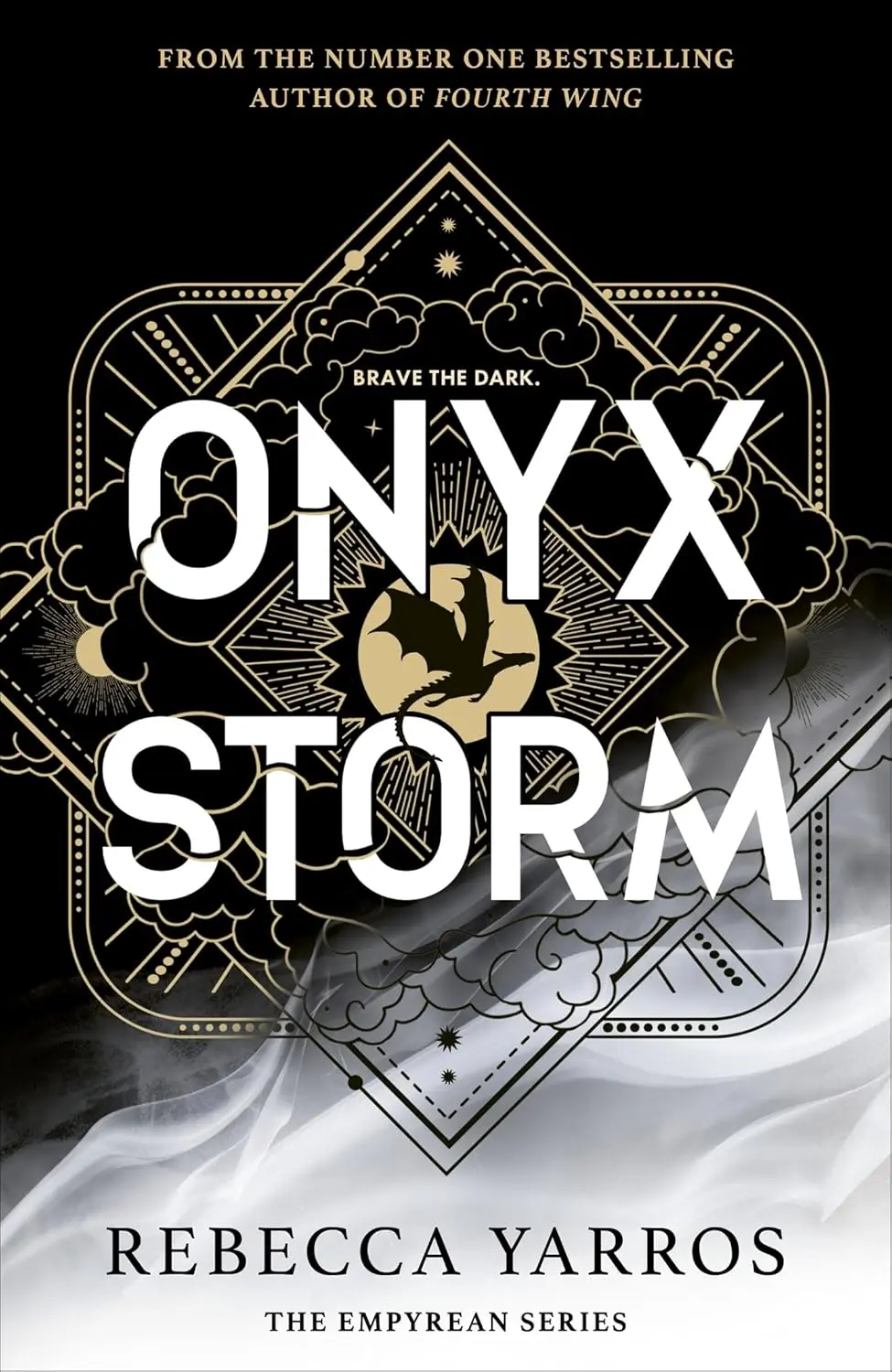 Обкладинка "Onyx Storm"