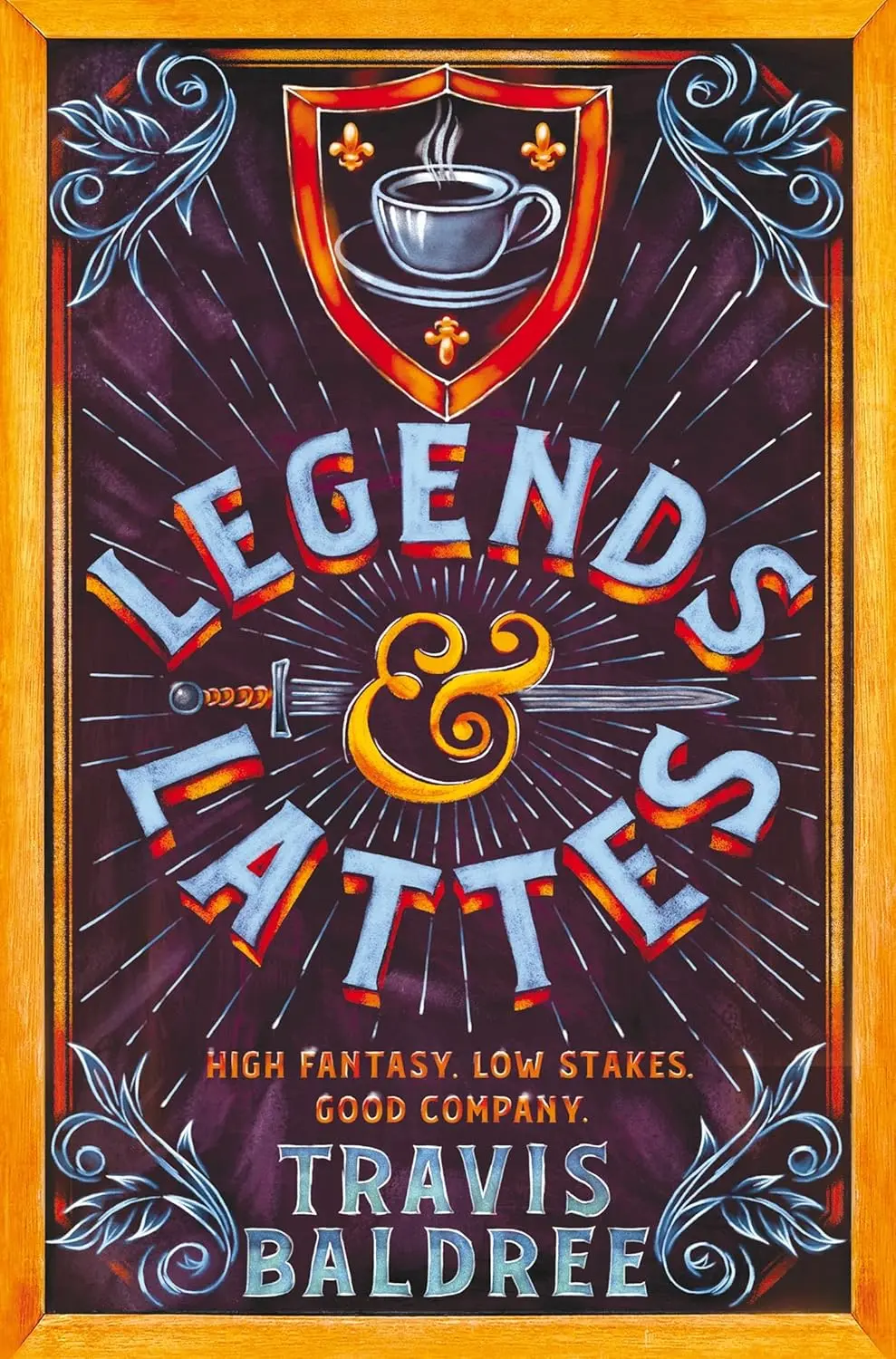 Обкладника "Legends & Lattes" Обкладинка "Legends & Lattes"