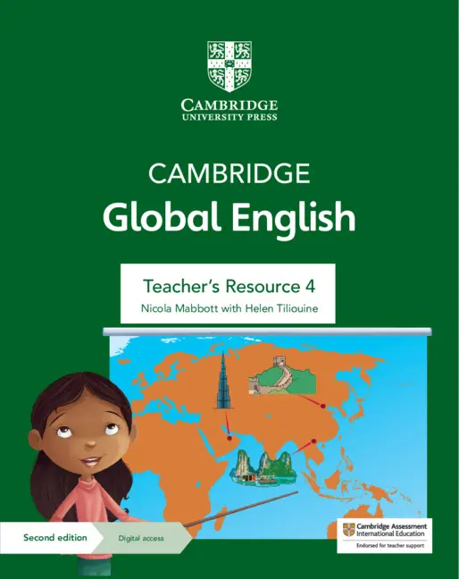 Обкладинка "Cambridge Global English (2nd Edition). Teacher's Resource 4 with Digital Access"