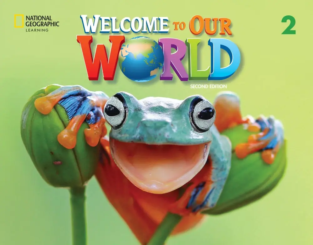 Обкладника "Welcome to Our World 2 (2nd Edition). Student's Book" Обкладинка "Welcome to Our World 2 (2nd Edition). Student's Book"