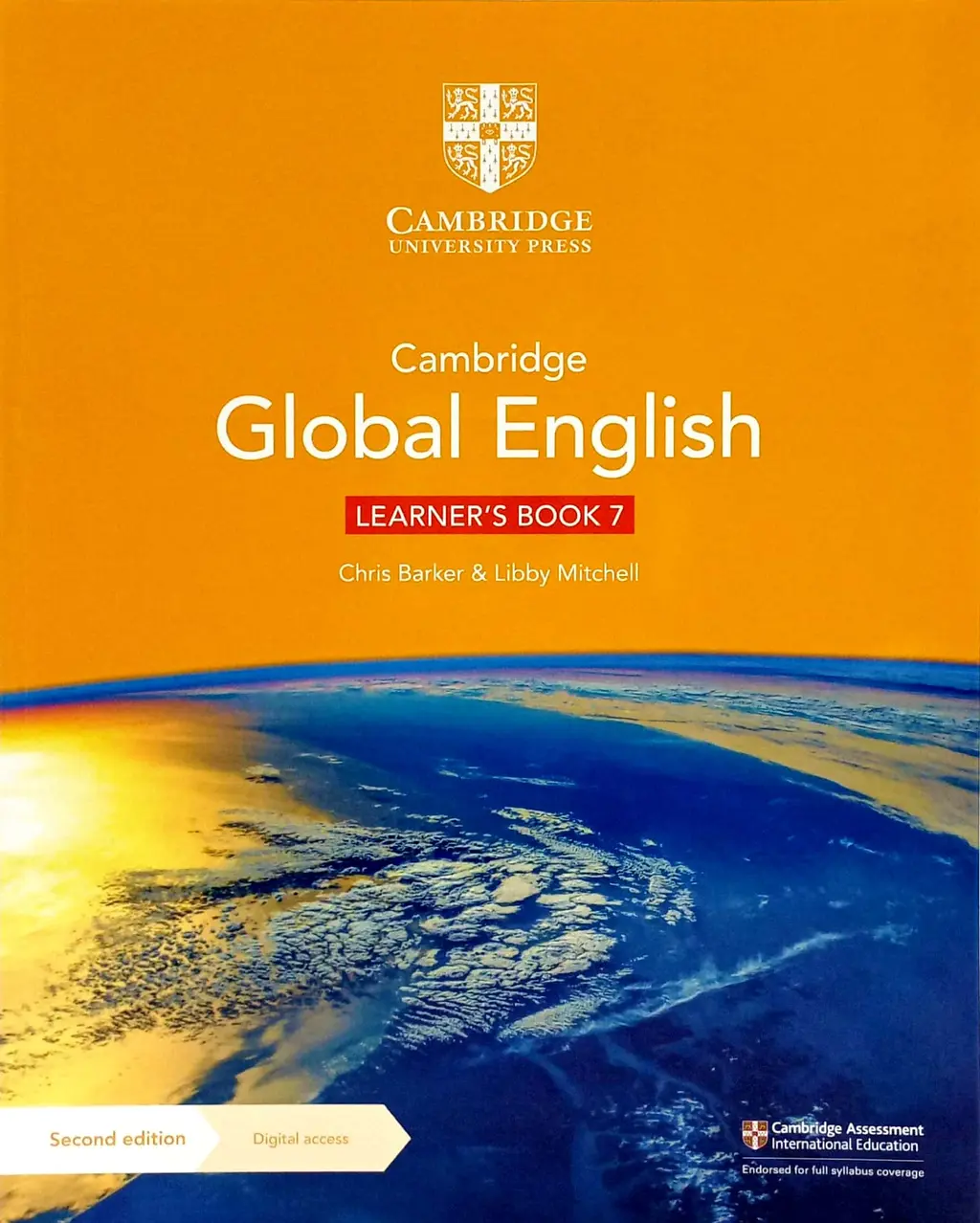 Обкладника "Cambridge Global English (2nd Edition). Learner's Book 7 with Digital Access (1 Year)" Обкладинка "Cambridge Global English (2nd Edition). Learner's Book 7 with Digital Access (1 Year)"