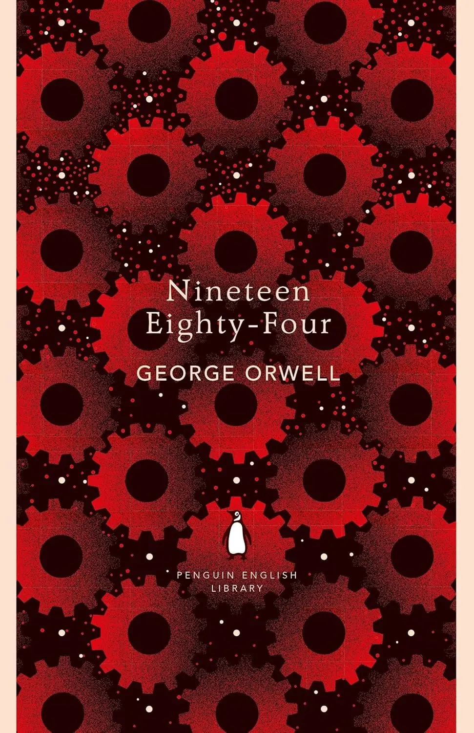 Обкладинка "Nineteen Eighty-four/Social Science Fiction"