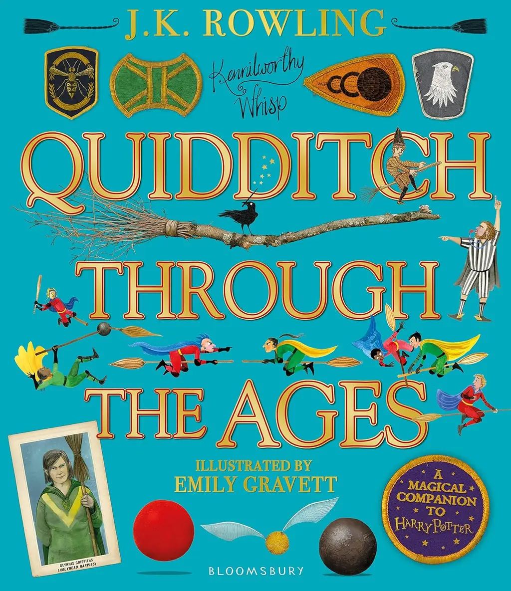Обкладинка "Quidditch Through the Ages"