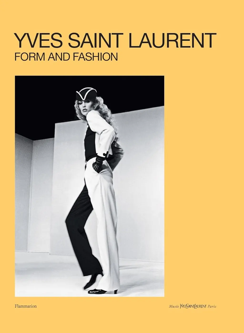 Обкладника "Yves Saint Laurent: Form and Fashion" Обкладинка "Yves Saint Laurent: Form and Fashion"