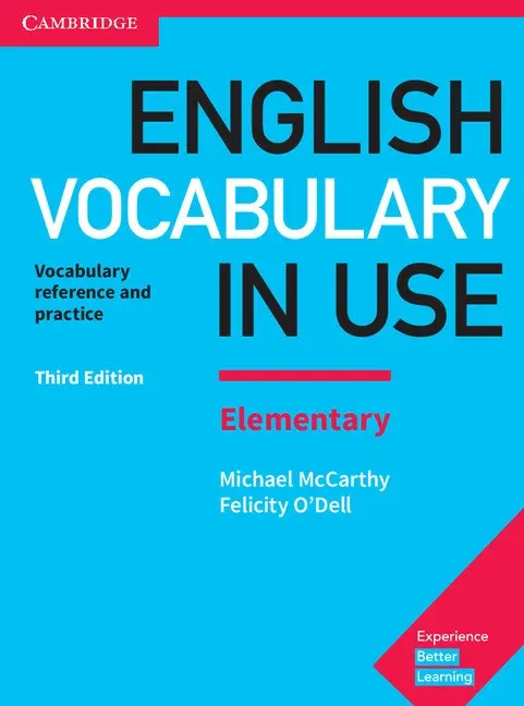 Обкладника "Vocabulary in Use (3rd Edition). Elementary with Answers" Обкладинка "Vocabulary in Use (3rd Edition). Elementary with Answers"