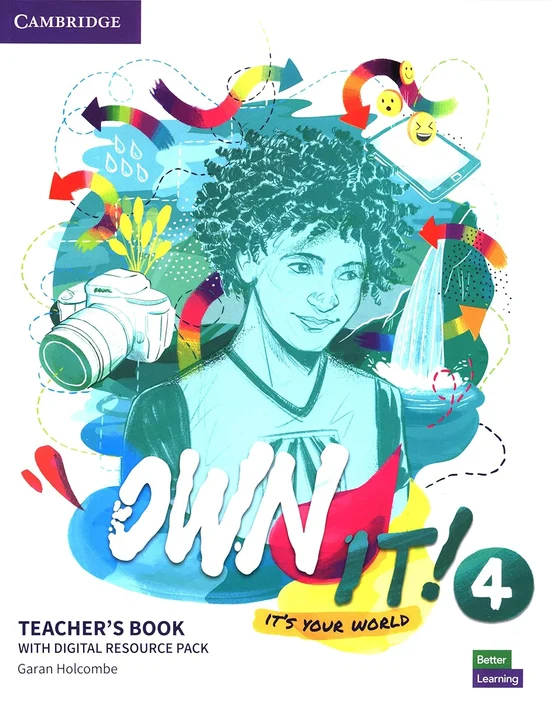 Own it! Level 4. Teacher's Book with Digital Resource Pack