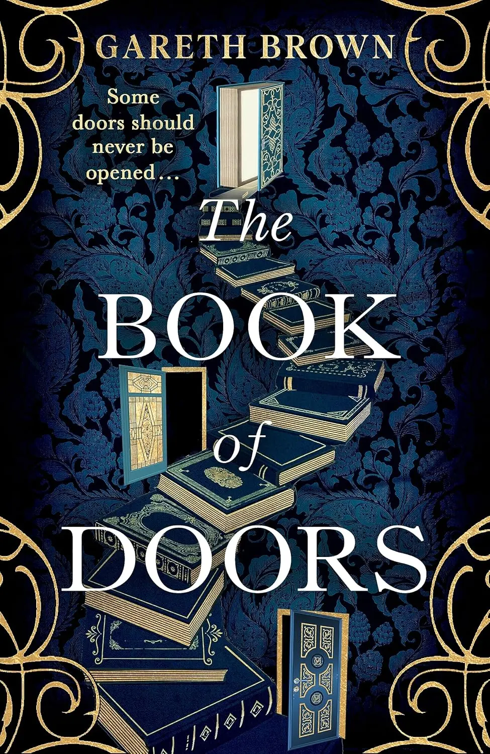 Обкладинка "The Book of Doors"