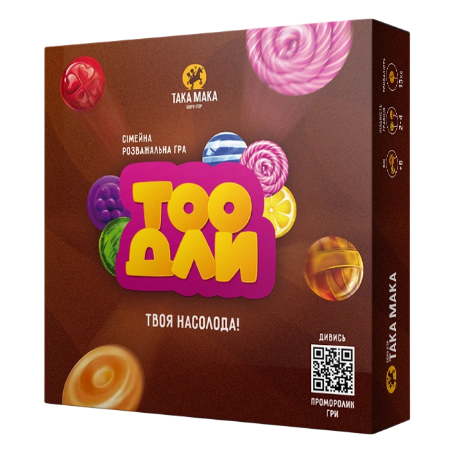 Гра настільна «Тоодли»
