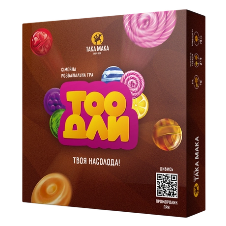 Гра настільна «Тоодли»