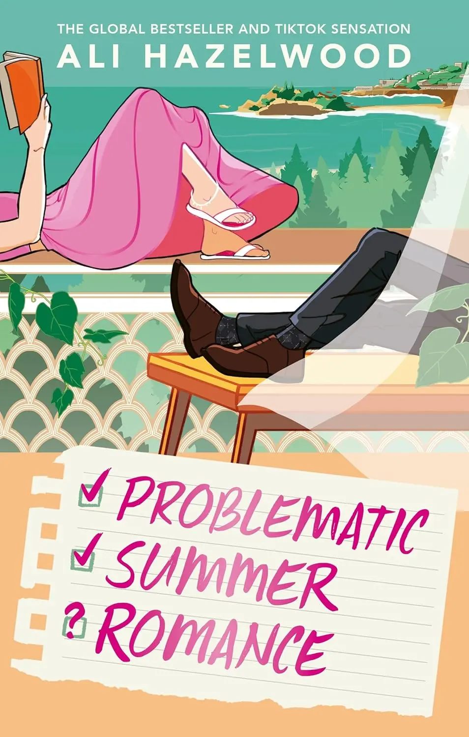 Обкладника "Problematic Summer Romance" Обкладинка "Problematic Summer Romance"