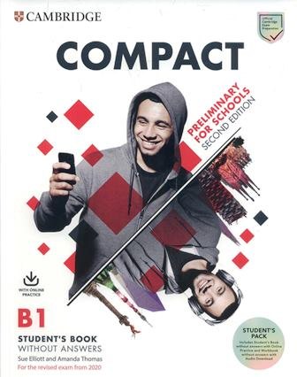 Compact Preliminary for Schools (2nd Edition). Student's...
