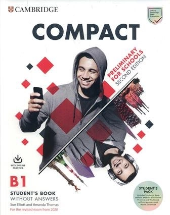 Compact Preliminary for Schools (2nd Edition). Student's Pack