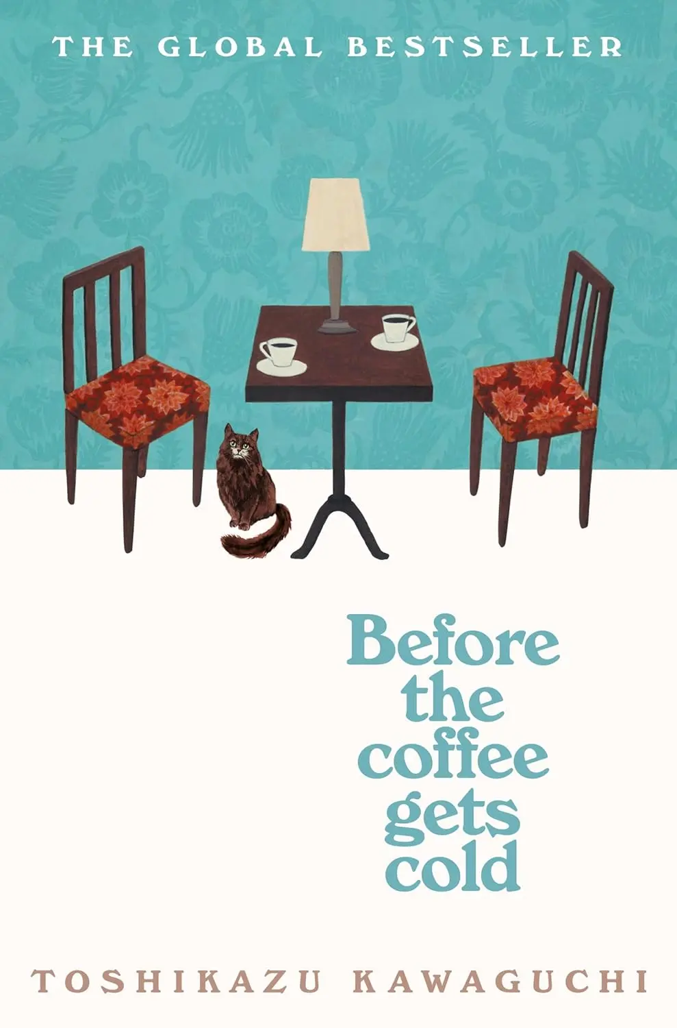 Обкладинка "Before the Coffee Gets Cold"