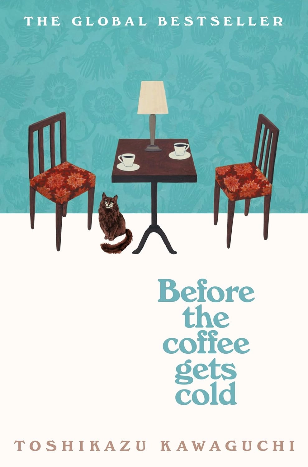 Обкладинка "Before the Coffee Gets Cold"