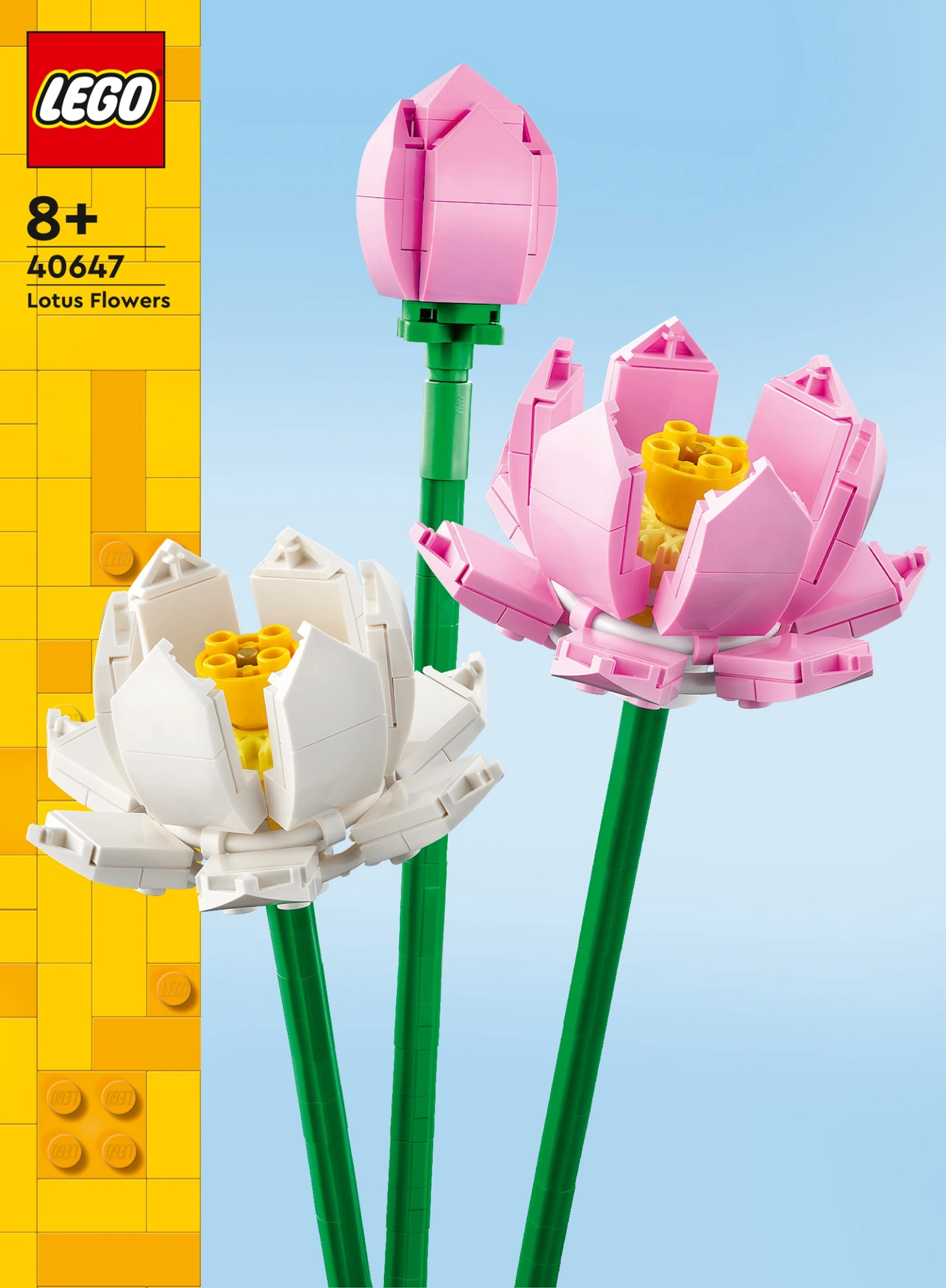 Конструктор LEGO Квіти лотоса